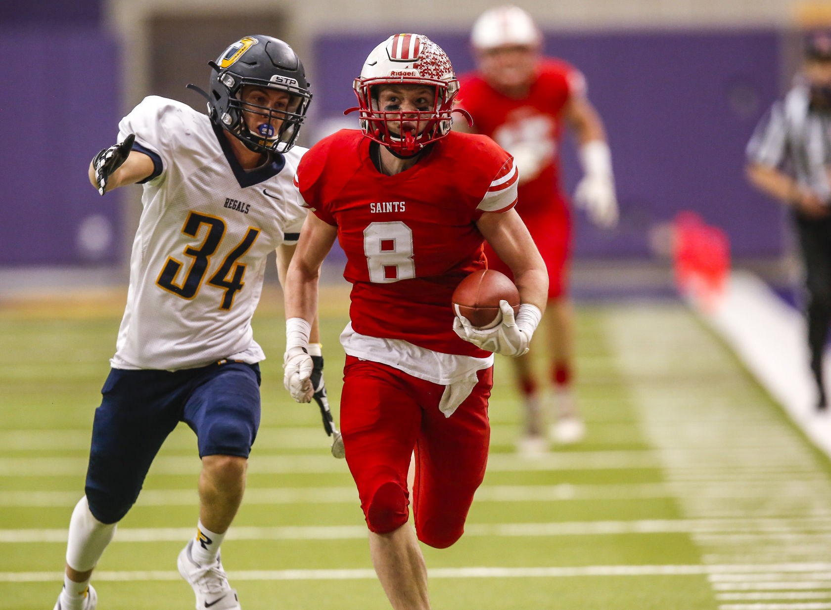 State Football A St. Ansgar vs. Regina Catholic 18